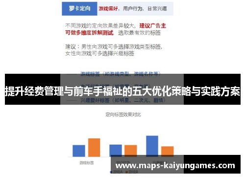提升经费管理与前车手福祉的五大优化策略与实践方案