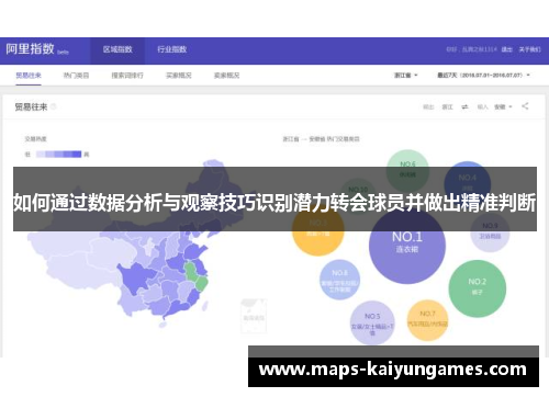 如何通过数据分析与观察技巧识别潜力转会球员并做出精准判断